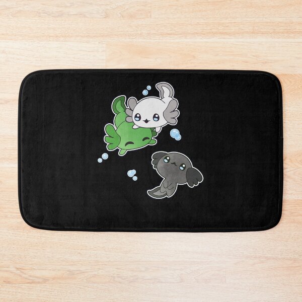 Item preview, Neutrois Axolotl LGBT Pride Flag designed and sold by Clara Hollins.