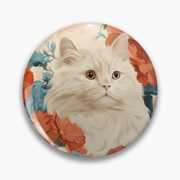 Item preview, Cats 2 Persian 14 designed and sold by DigitalPatternx.