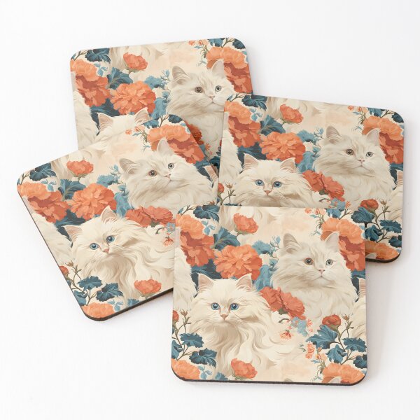 Item preview, Cats 2 Persian 14 designed and sold by DigitalPatternx.