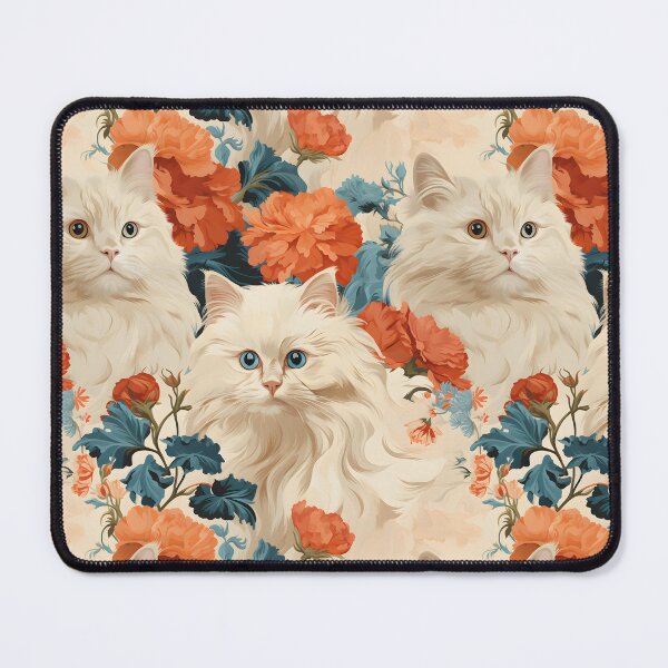 Item preview, Cats 2 Persian 14 designed and sold by DigitalPatternx.
