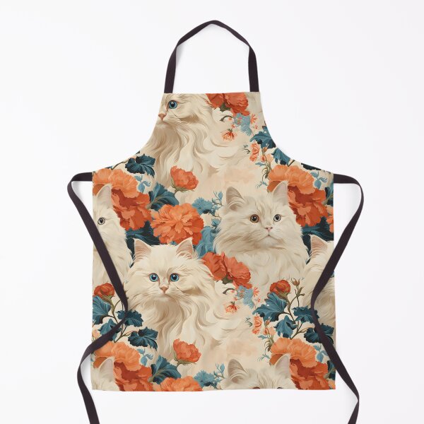 Item preview, Cats 2 Persian 14 designed and sold by DigitalPatternx.
