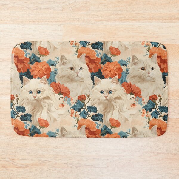 Item preview, Cats 2 Persian 14 designed and sold by DigitalPatternx.