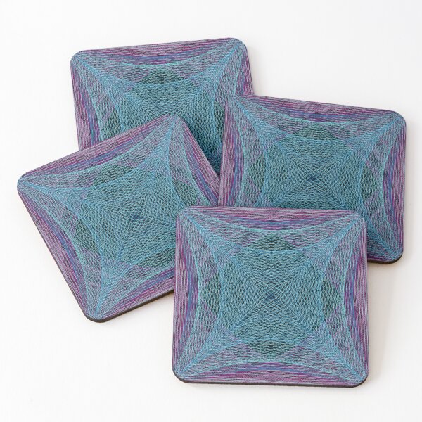 Item preview, Rectangular Pattern #5 Morph C [16153-BluesPurples-BB] designed and sold by LottMultimedia.