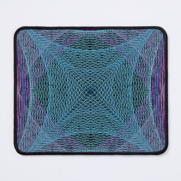 Item preview, Rectangular Pattern #5 Morph C [16153-BluesPurples-BB] designed and sold by LottMultimedia.