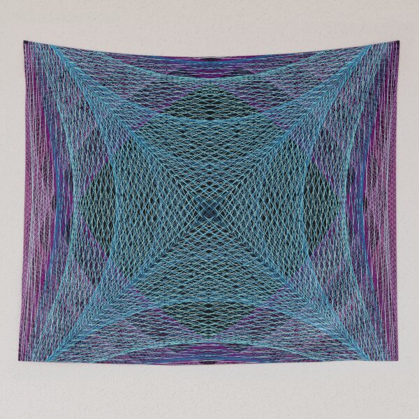 Item preview, Rectangular Pattern #5 Morph C [16153-BluesPurples-BB] designed and sold by LottMultimedia.