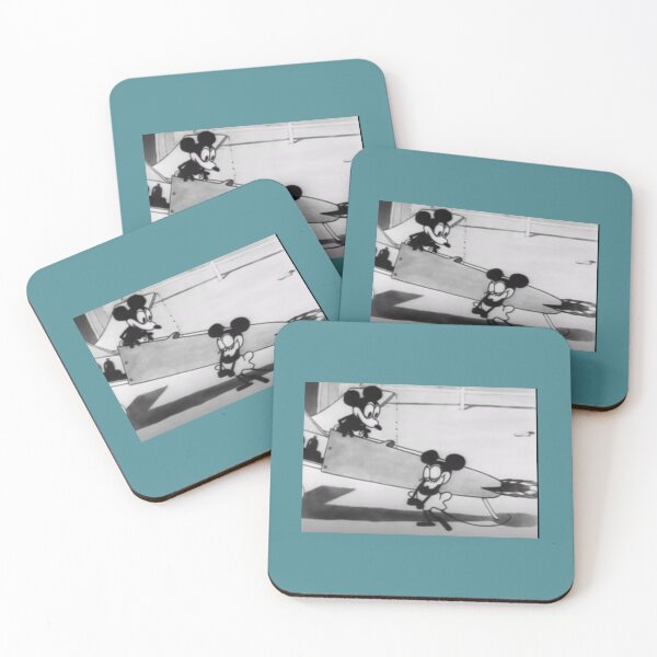 Item preview, Mickey and Minnie on an airship designed and sold by Jenniferkate72.