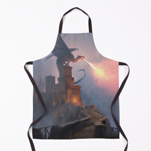 Item preview, Dragon Setting Fire to the Morning Air designed and sold by Dan Phyillaier.