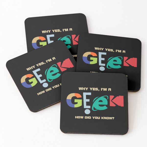 Artikelvorschau, Warum ja, ich bin ein GEEK, woher wussten Sie das? entworfen und verkauft von Geek-O-MNL.