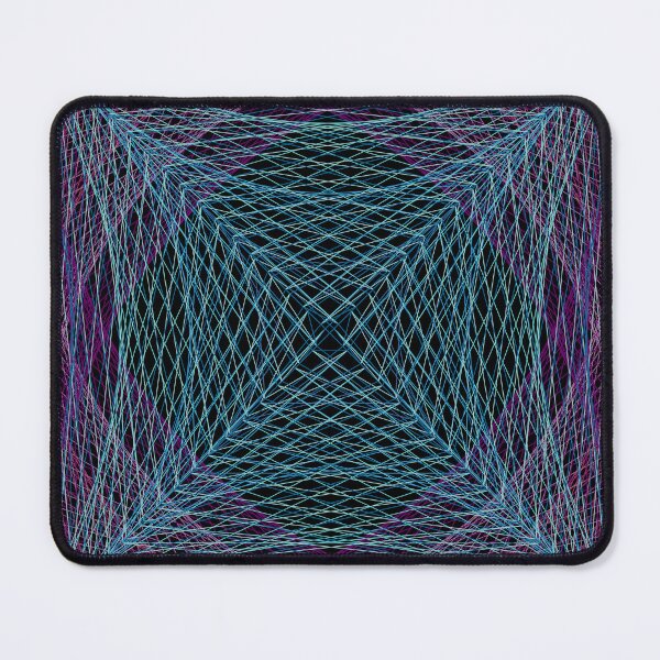 Item preview, Rectangular Pattern #5 Morph C [16128-BluesPurples-BB] designed and sold by LottMultimedia.