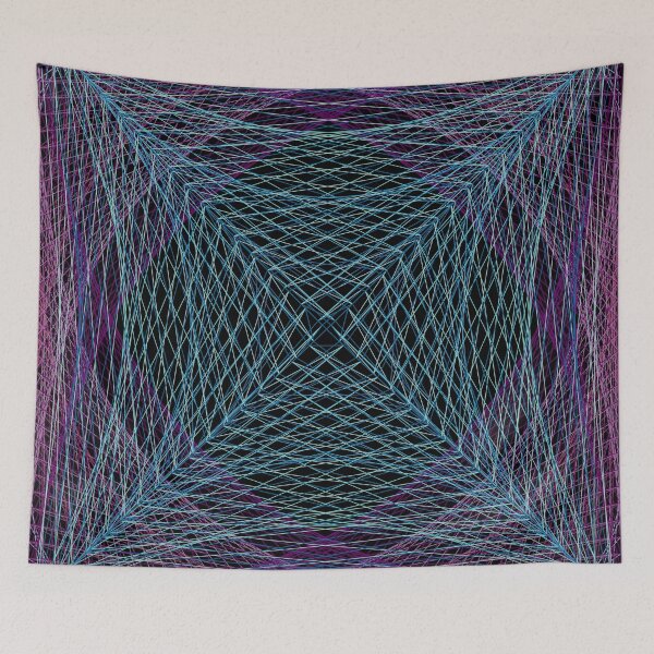 Item preview, Rectangular Pattern #5 Morph C [16128-BluesPurples-BB] designed and sold by LottMultimedia.