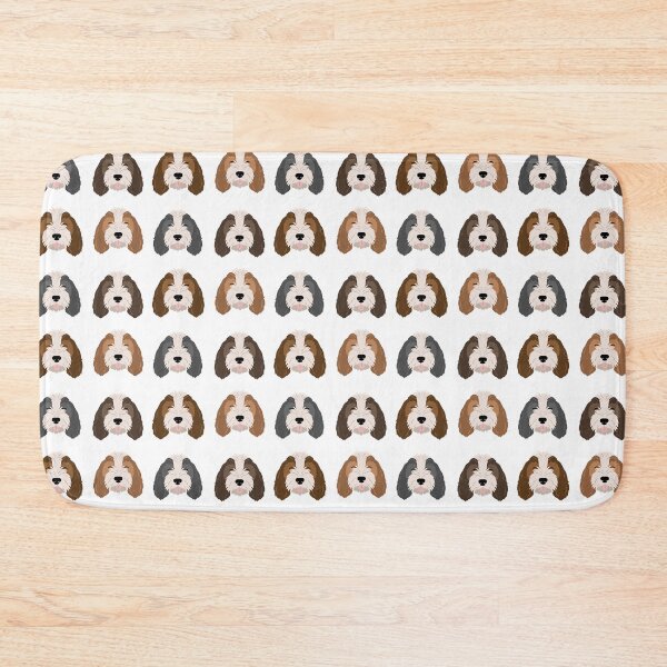 Item preview, Cute Petit Basset Griffon Vendeen Dog Faces designed and sold by TheAnimalZ00.