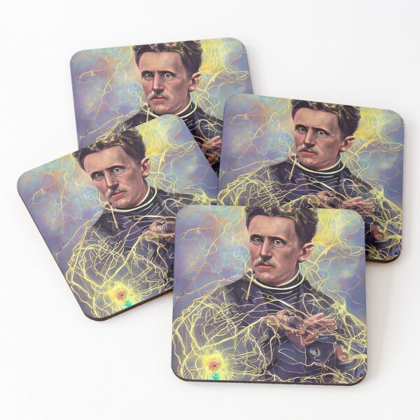 Item preview, Nikola Tesla #41 Brighter Future designed and sold by BiofieldExpert.