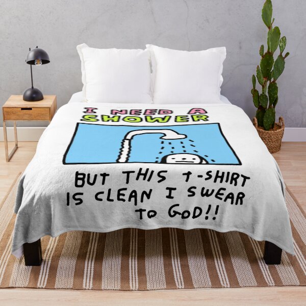 Item preview, I Need A Shower But This Is Clean I Swear To God designed and sold by Millerlaceu29.
