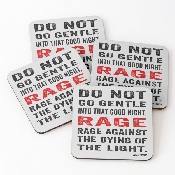 Item preview, No entres amablemente en esa buena noche designed and sold by BajanTees.