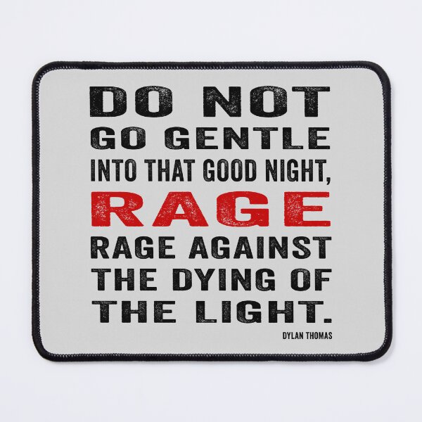 Item preview, Do Not Go Gentle Into That Good Night designed and sold by BajanTees.
