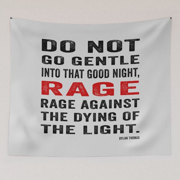 Item preview, No entres amablemente en esa buena noche designed and sold by BajanTees.