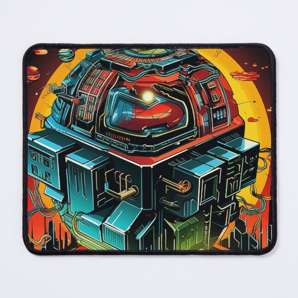 Item preview, Orbital Dawn designed and sold by robertmullineux.