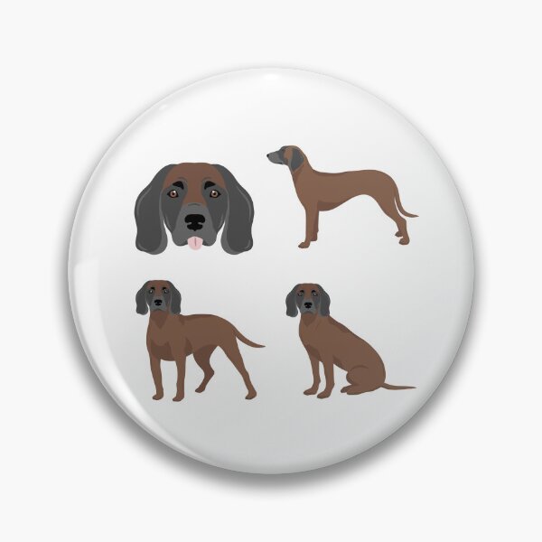Item preview, Brown Bavarian Mountain Hound Dog designed and sold by TheAnimalZ00.