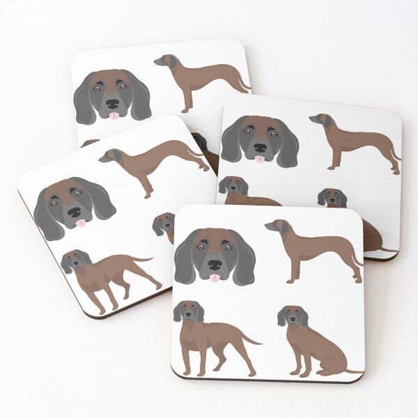 Item preview, Brown Bavarian Mountain Hound Dog designed and sold by TheAnimalZ00.