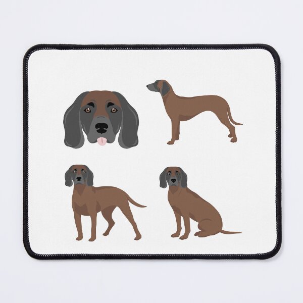 Item preview, Brown Bavarian Mountain Hound Dog designed and sold by TheAnimalZ00.