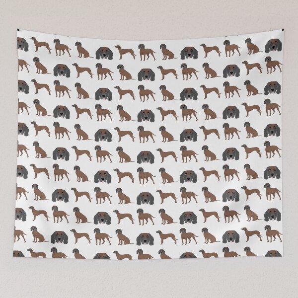 Item preview, Brown Bavarian Mountain Hound Dog designed and sold by TheAnimalZ00.