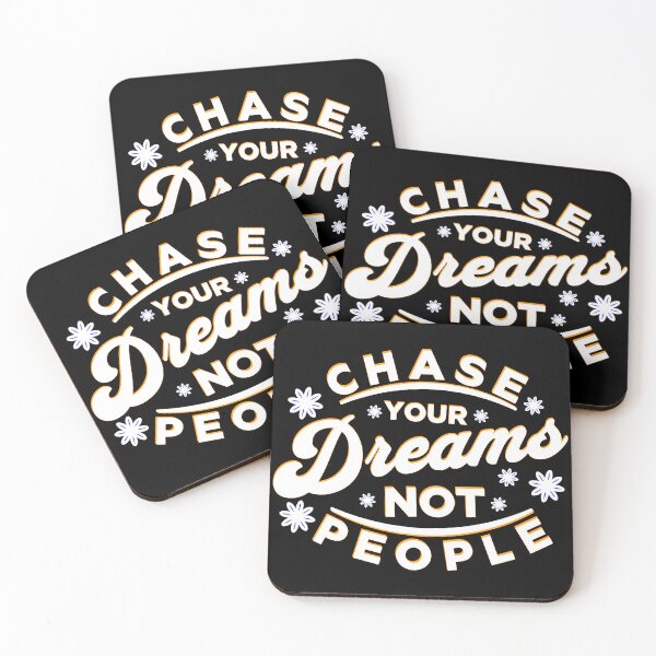 Item preview, Chase Dreams Not People designed and sold by Teetreasure2.