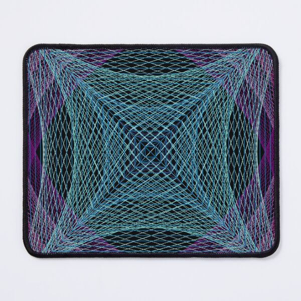 Item preview, Rectangular Pattern #5 Morph C [16011-BluesPurples-BB] designed and sold by LottMultimedia.