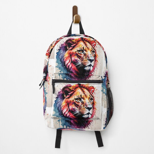 Item preview, Lion Paint Splash Artwork designed and sold by BotunPeony.