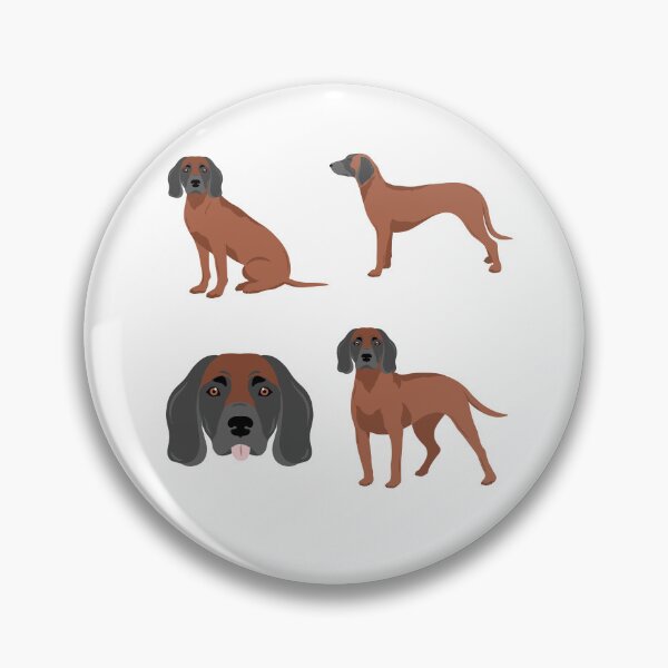Item preview, Red Bavarian Mountain Hound Dog designed and sold by TheAnimalZ00.