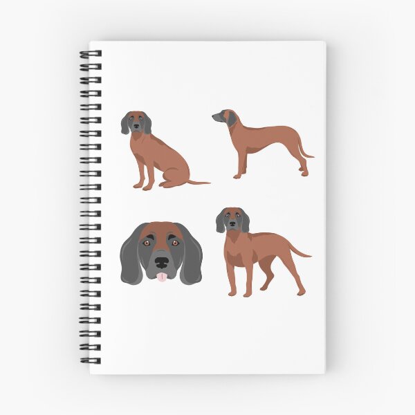 Item preview, Red Bavarian Mountain Hound Dog designed and sold by TheAnimalZ00.