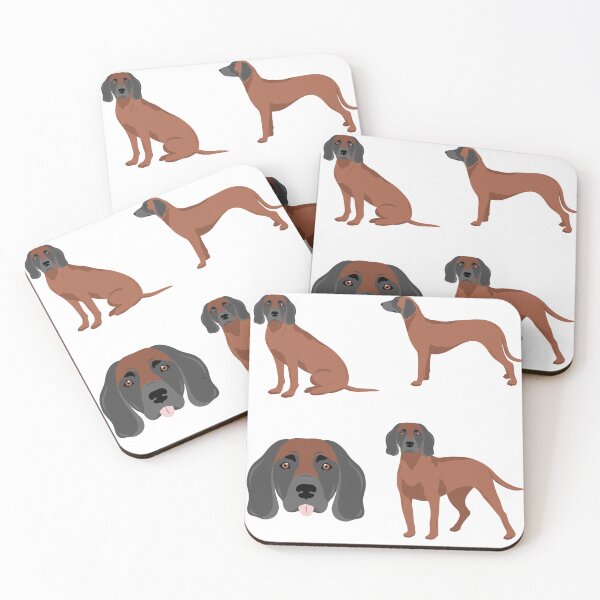 Item preview, Red Bavarian Mountain Hound Dog designed and sold by TheAnimalZ00.