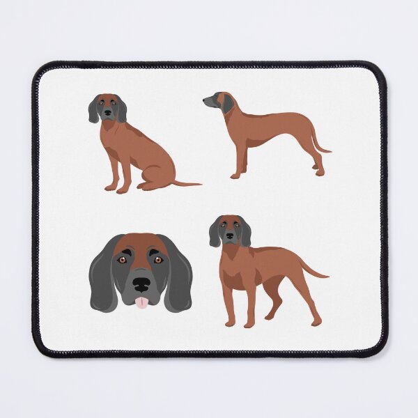 Item preview, Red Bavarian Mountain Hound Dog designed and sold by TheAnimalZ00.