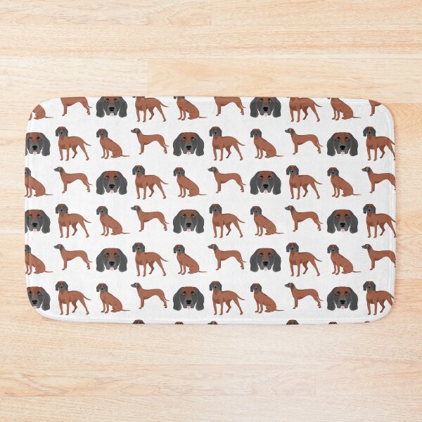Item preview, Red Bavarian Mountain Hound Dog designed and sold by TheAnimalZ00.