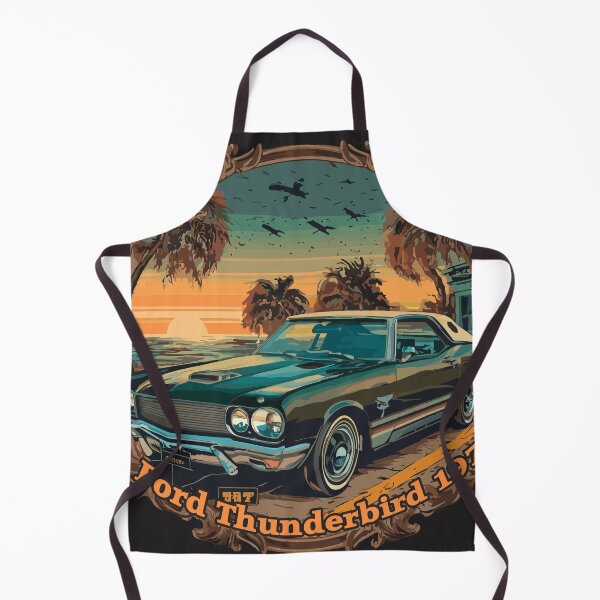 Item preview, Ford Thunderbird 1971 - Classic Car Vector Design designed and sold by diegomenjivar92.