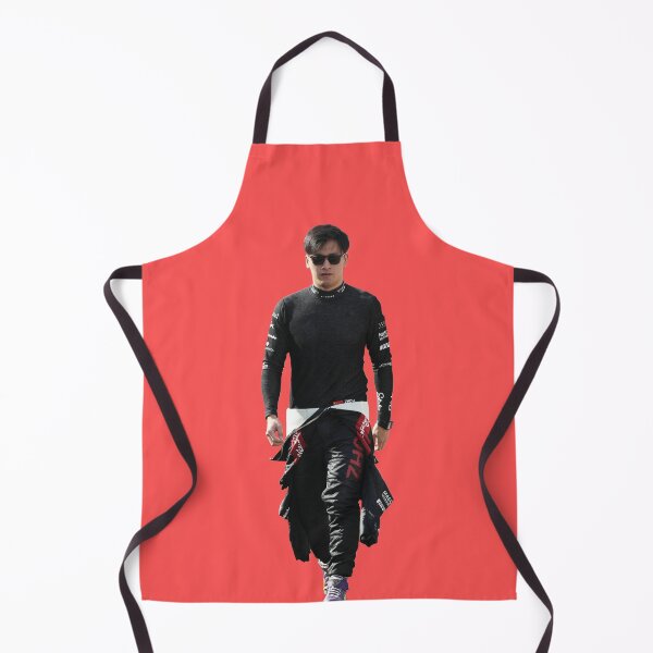 Item preview, Zhou Guanyu F1 Driver in Race Suit Alfa F1 Team Valtteri Bottas Teammate designed and sold by FormulaGTee1.