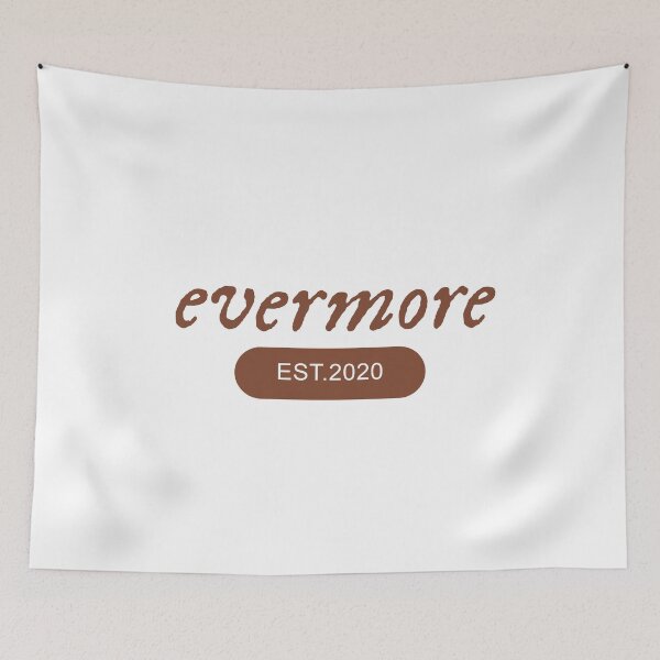 Item preview, evermore est.2020 designed and sold by thesmolshady.