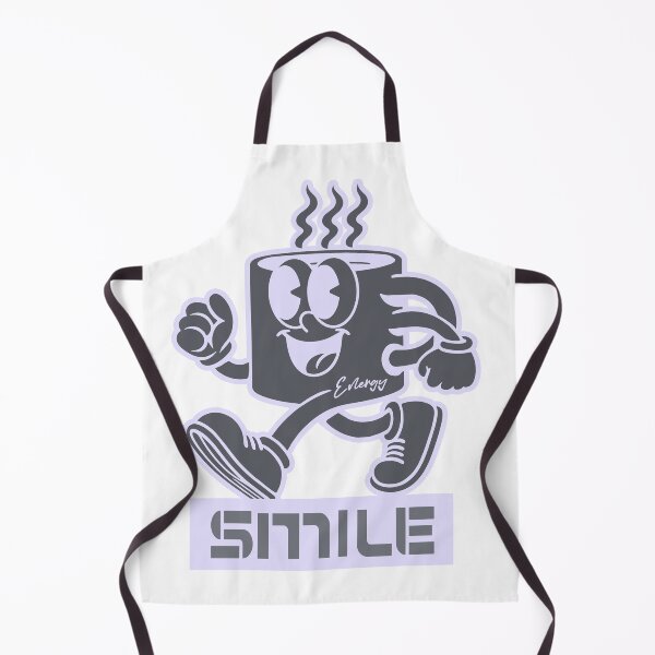 Item preview, Coffee Cup Phrase Smile Grey designed and sold by akaajoficial.