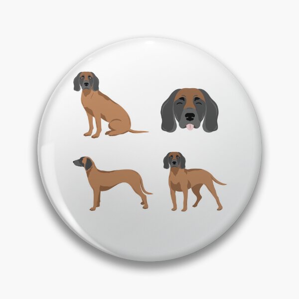 Item preview, Tan Bavarian Mountain Hound Dog designed and sold by TheAnimalZ00.