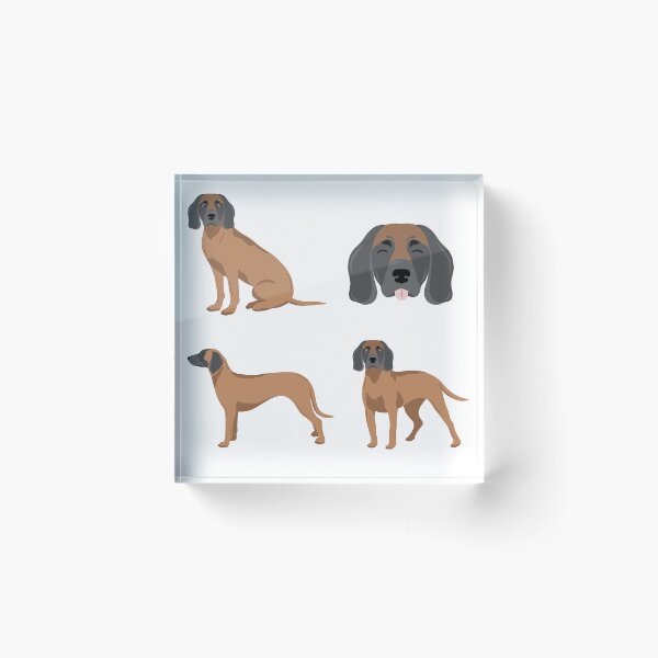 Item preview, Tan Bavarian Mountain Hound Dog designed and sold by TheAnimalZ00.
