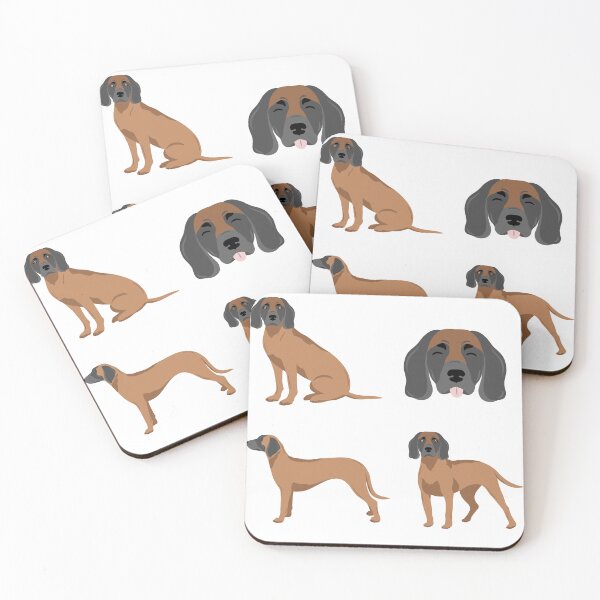 Item preview, Tan Bavarian Mountain Hound Dog designed and sold by TheAnimalZ00.