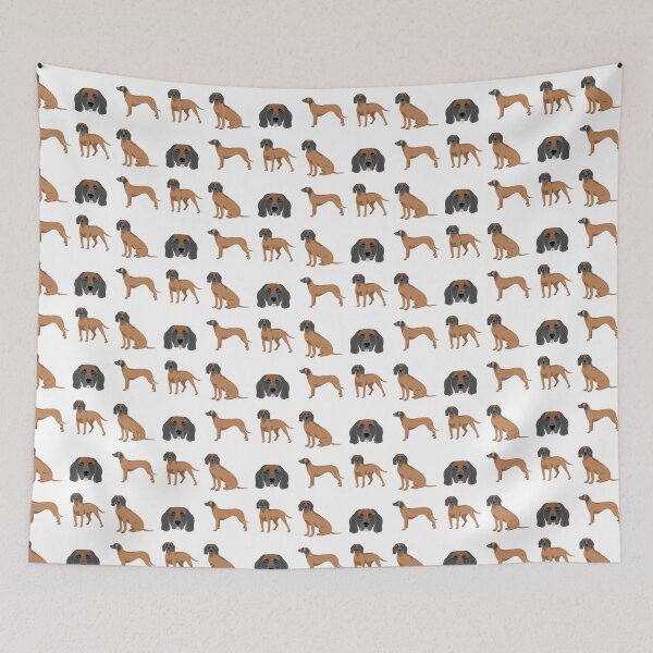 Item preview, Tan Bavarian Mountain Hound Dog designed and sold by TheAnimalZ00.
