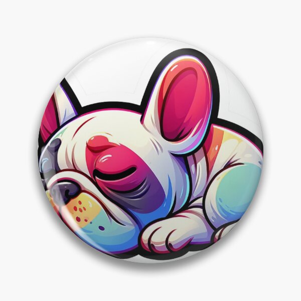 Item preview, Sleepy Frenchie designed and sold by TheLeperCo.