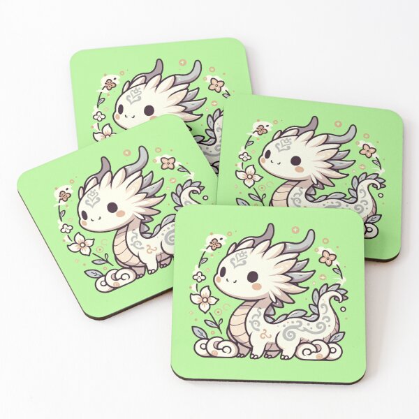 Item preview, Kawaii Dragon - Manga Magic designed and sold by CoussaZau.