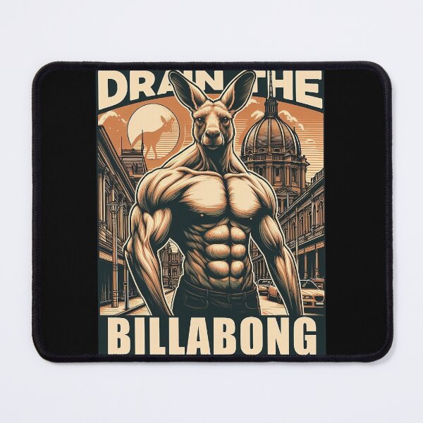 Item preview, DRAIN THE BILLABONG AND MAKE AUSTRALIA GROUSE AGAIN! V designed and sold by Takin-Thepiss.
