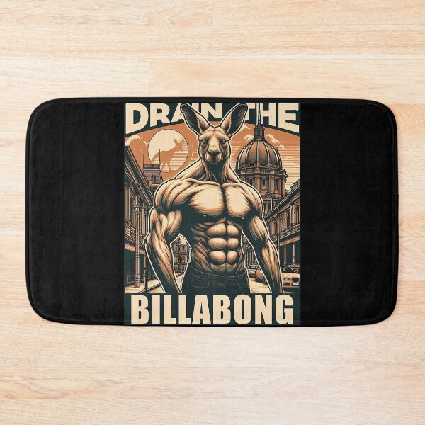 Item preview, DRAIN THE BILLABONG AND MAKE AUSTRALIA GROUSE AGAIN! V designed and sold by Takin-Thepiss.