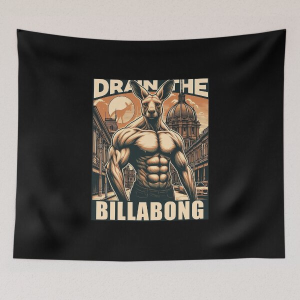 Item preview, DRAIN THE BILLABONG AND MAKE AUSTRALIA GROUSE AGAIN! V designed and sold by Takin-Thepiss.