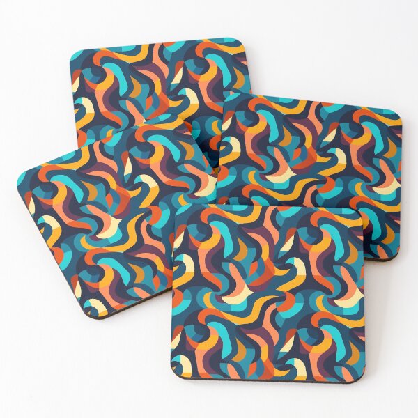 Item preview, Abstract Seamless Pattern designed and sold by Sototos® ⭐⭐⭐⭐⭐.