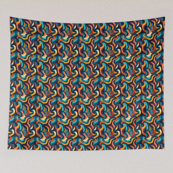 Item preview, Abstract Seamless Pattern designed and sold by Sototos® ⭐⭐⭐⭐⭐.