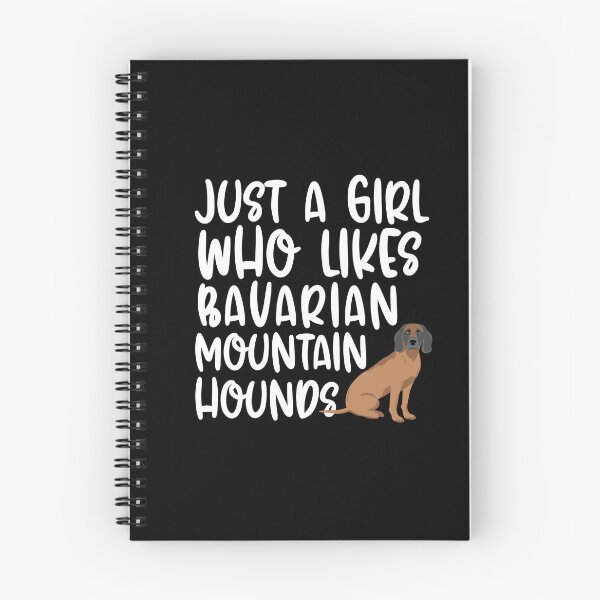 Item preview, Just A Girl Who Likes Bavarian Mountain Hounds designed and sold by TheAnimalZ00.
