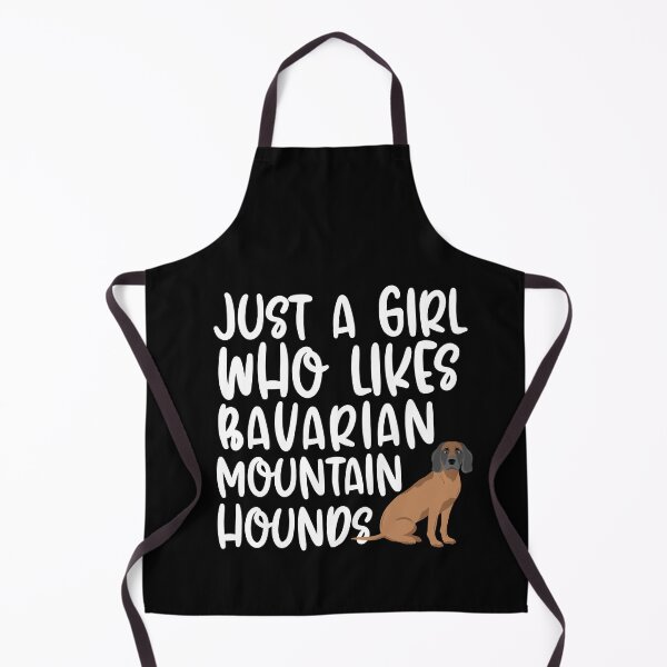 Item preview, Just A Girl Who Likes Bavarian Mountain Hounds designed and sold by TheAnimalZ00.